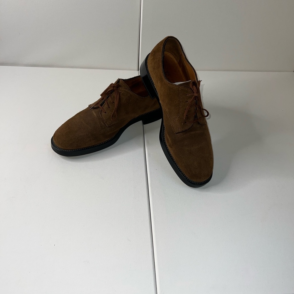 EUC Triver Flight TF Sport Suede Derbys shoes US 8.5 EUR 41